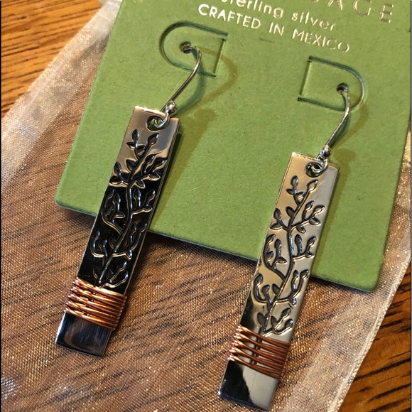 Seed & Sage Earrings - Picture 4 of 6
